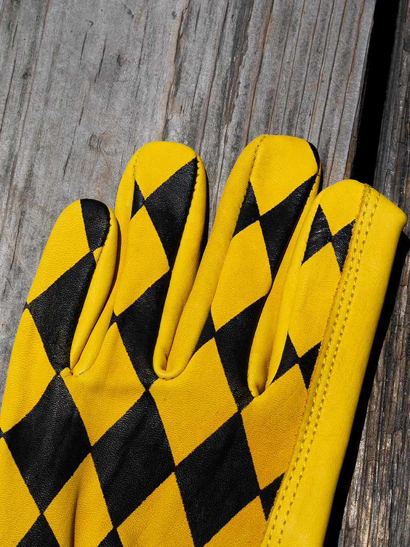 SIGNAL GLOVE -Checker-