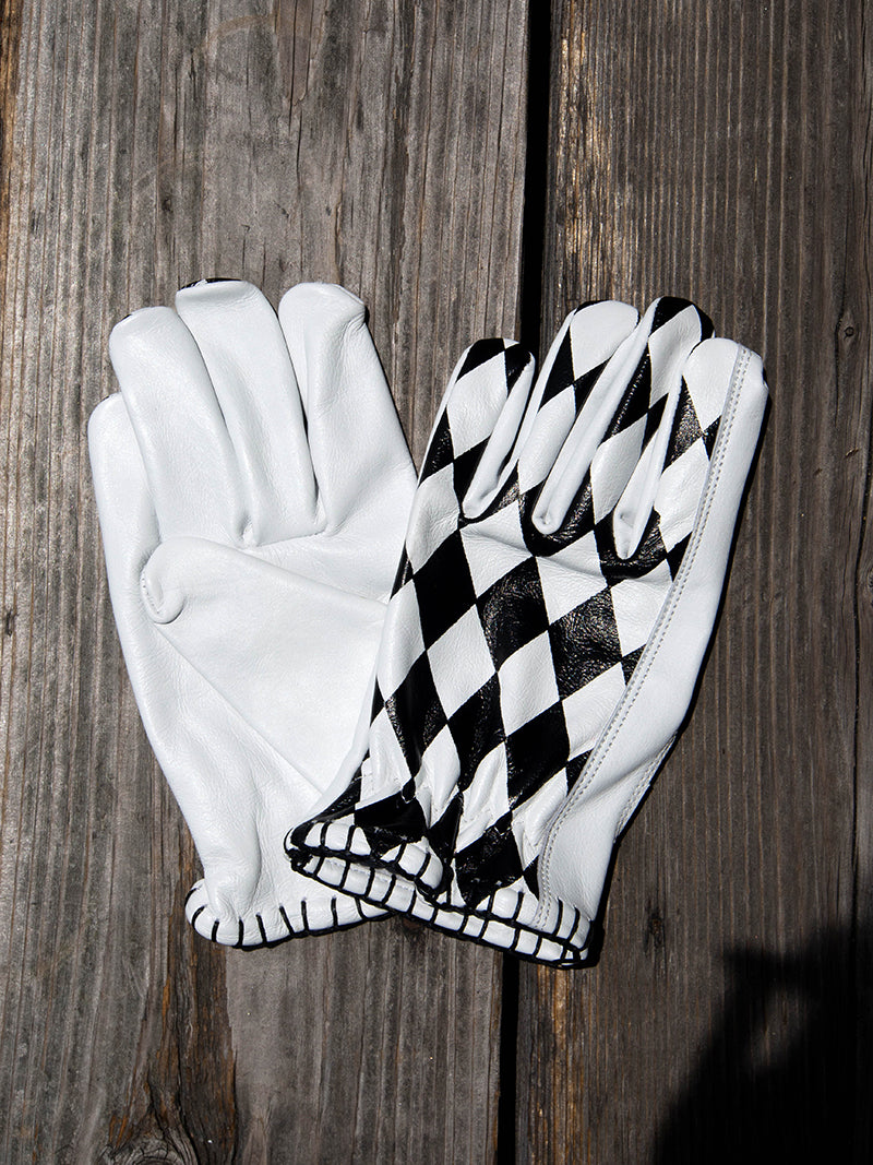 SIGNAL GLOVE -Checker-