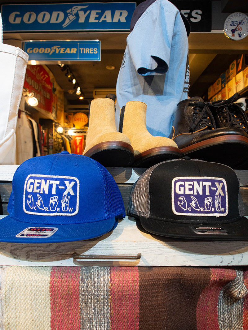 GENT-X CREW MESH CAP