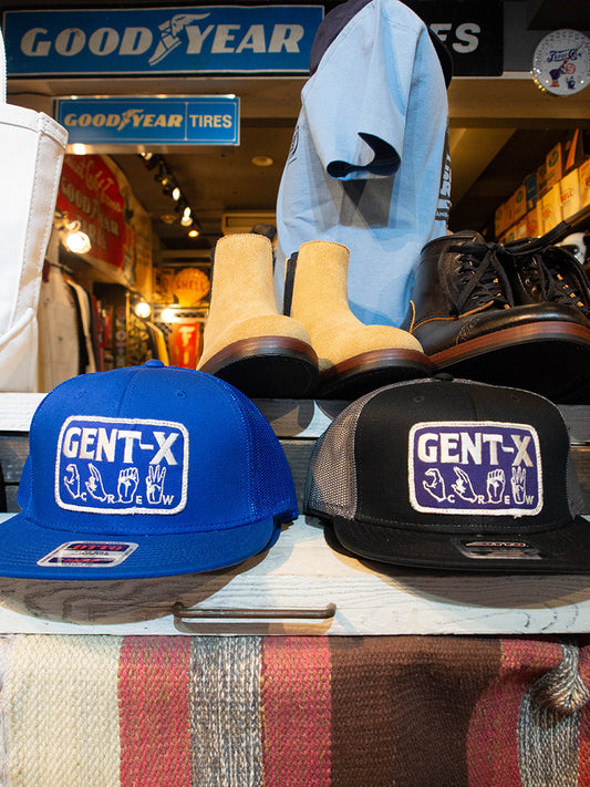 GENT-X CREW MESH CAP