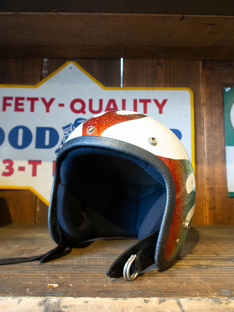 70s Vintage Helmet -SAFE TECH-
