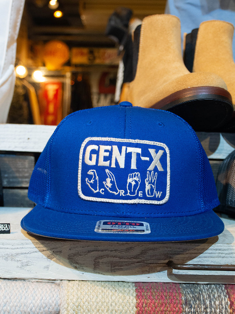 GENT-X CREW MESH CAP