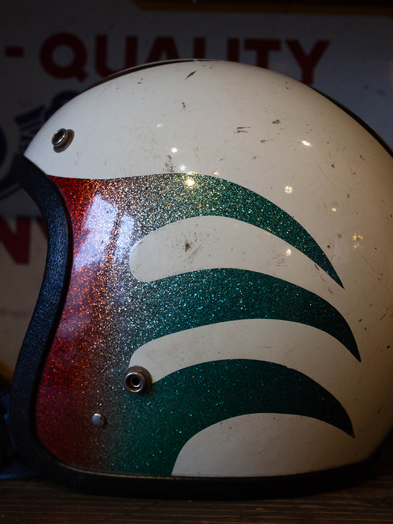 70s Vintage Helmet -SAFE TECH-