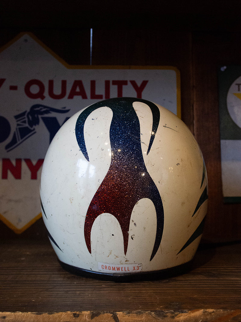 70s Vintage Helmet -SAFE TECH-