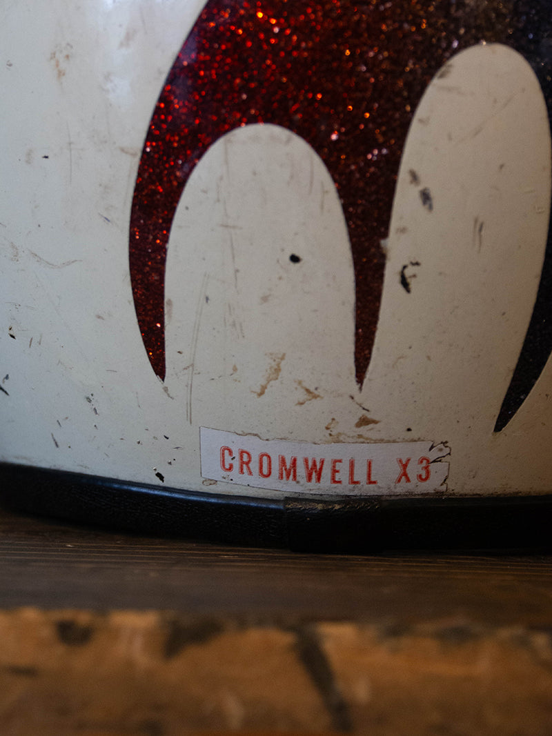 70s Vintage Helmet -SAFE TECH-