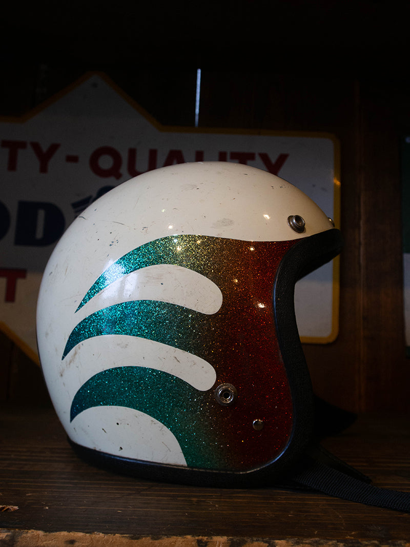 70s Vintage Helmet -SAFE TECH-