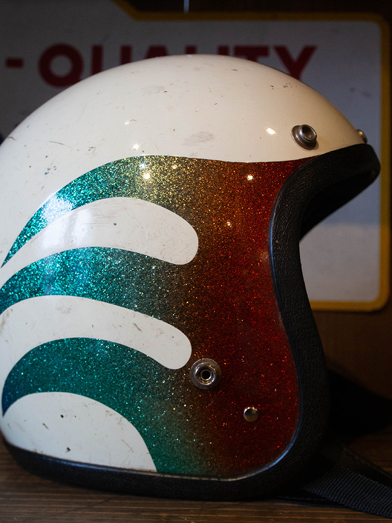 70s Vintage Helmet -SAFE TECH-