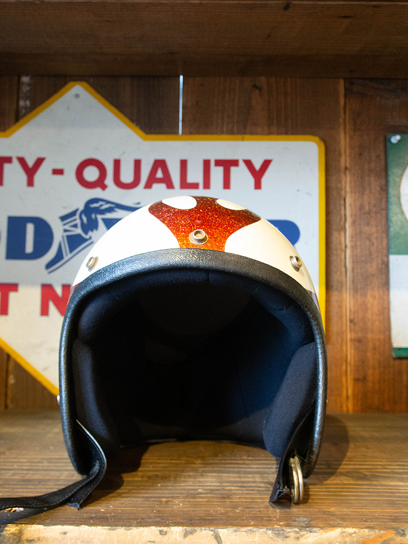 70s Vintage Helmet -SAFE TECH-