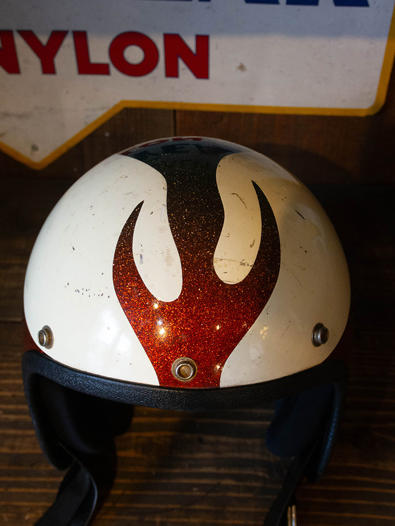70s Vintage Helmet -SAFE TECH-