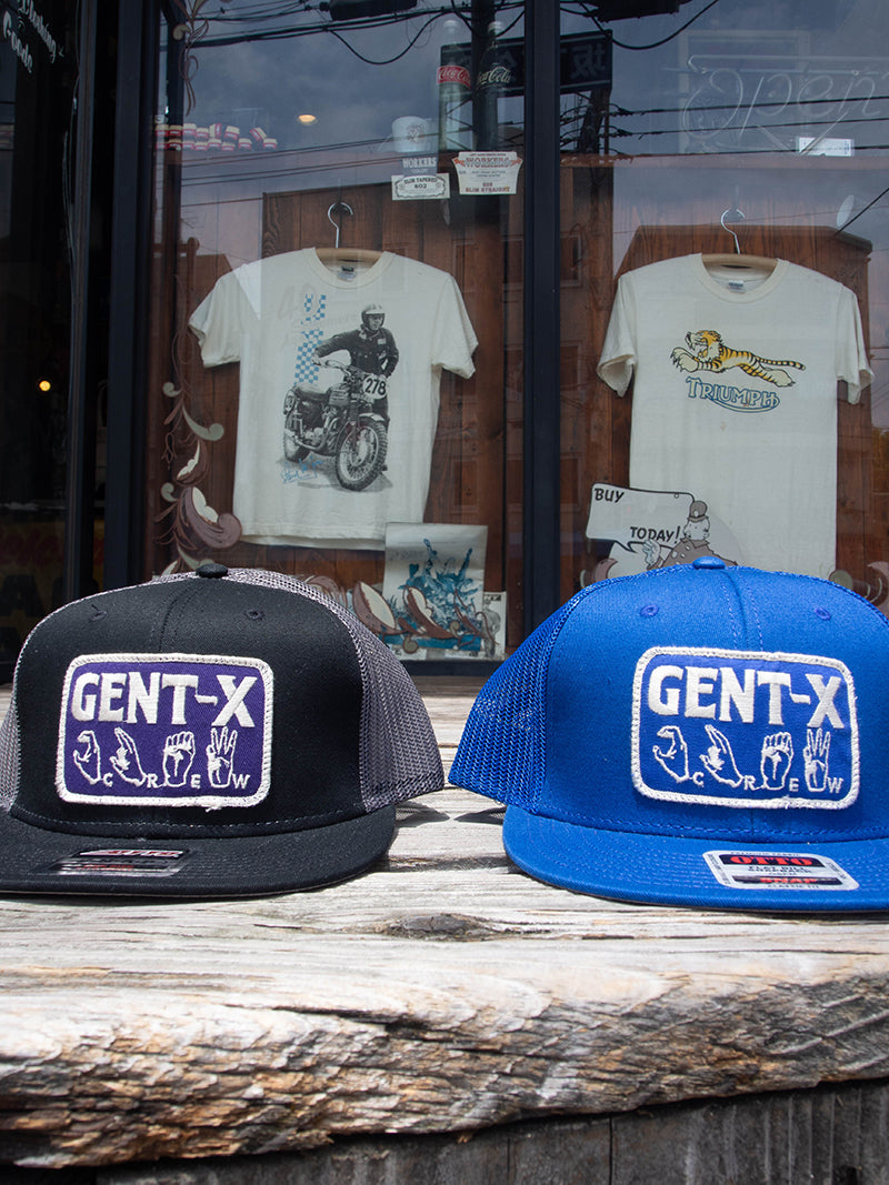 GENT-X CREW MESH CAP