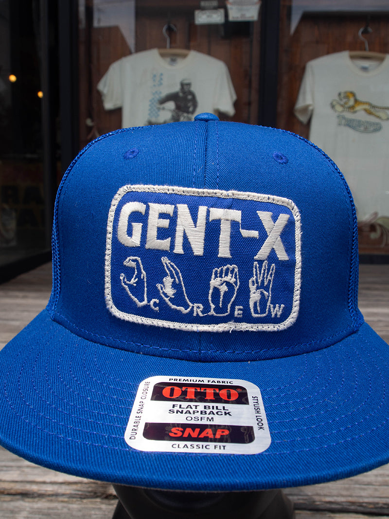 GENT-X CREW MESH CAP