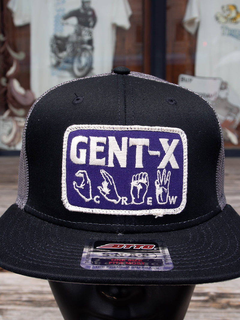 GENT-X CREW MESH CAP