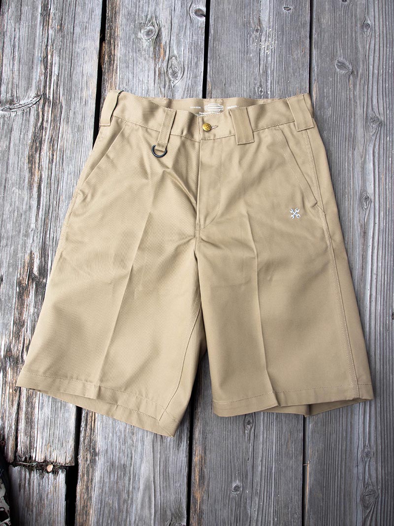 Wide Half Pants