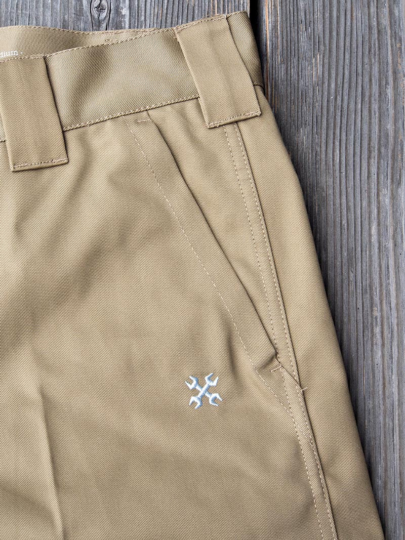 Wide Half Pants
