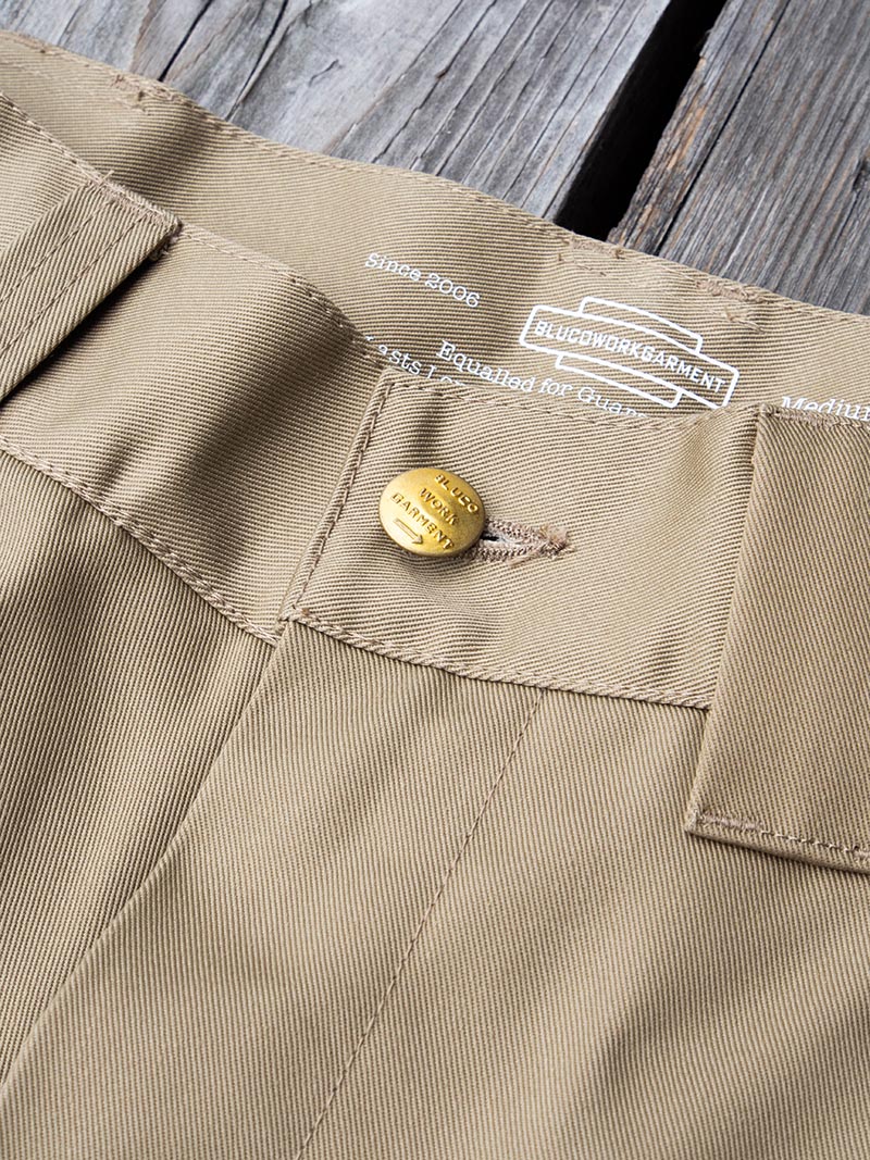 Wide Half Pants