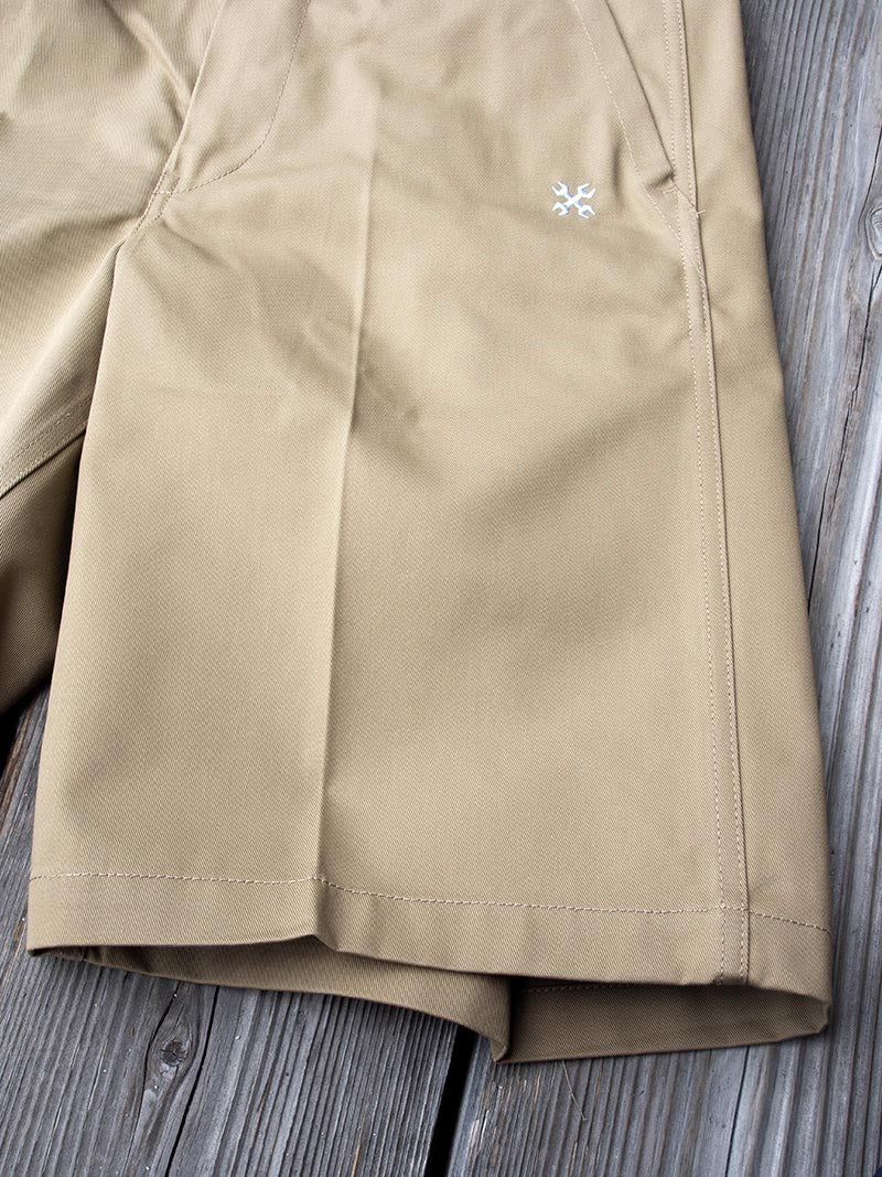 Wide Half Pants