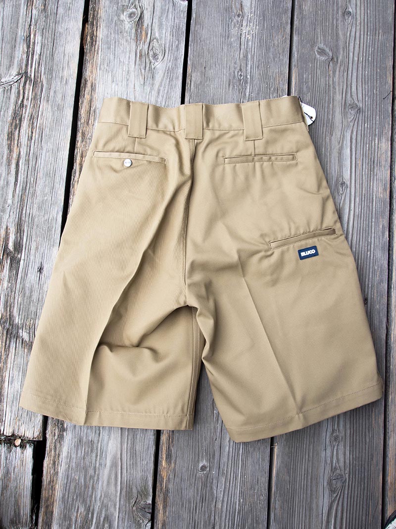 Wide Half Pants
