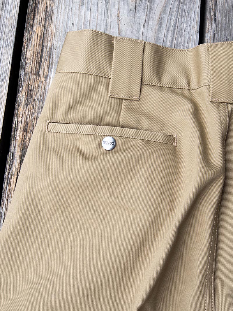 Wide Half Pants