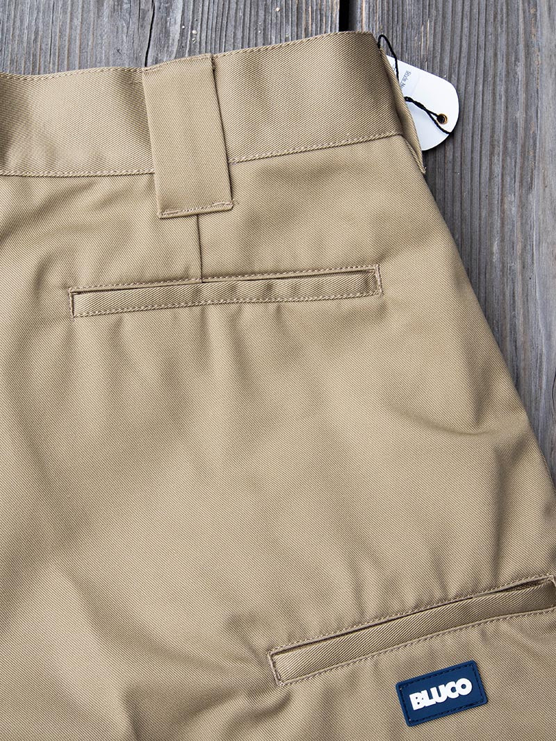 Wide Half Pants