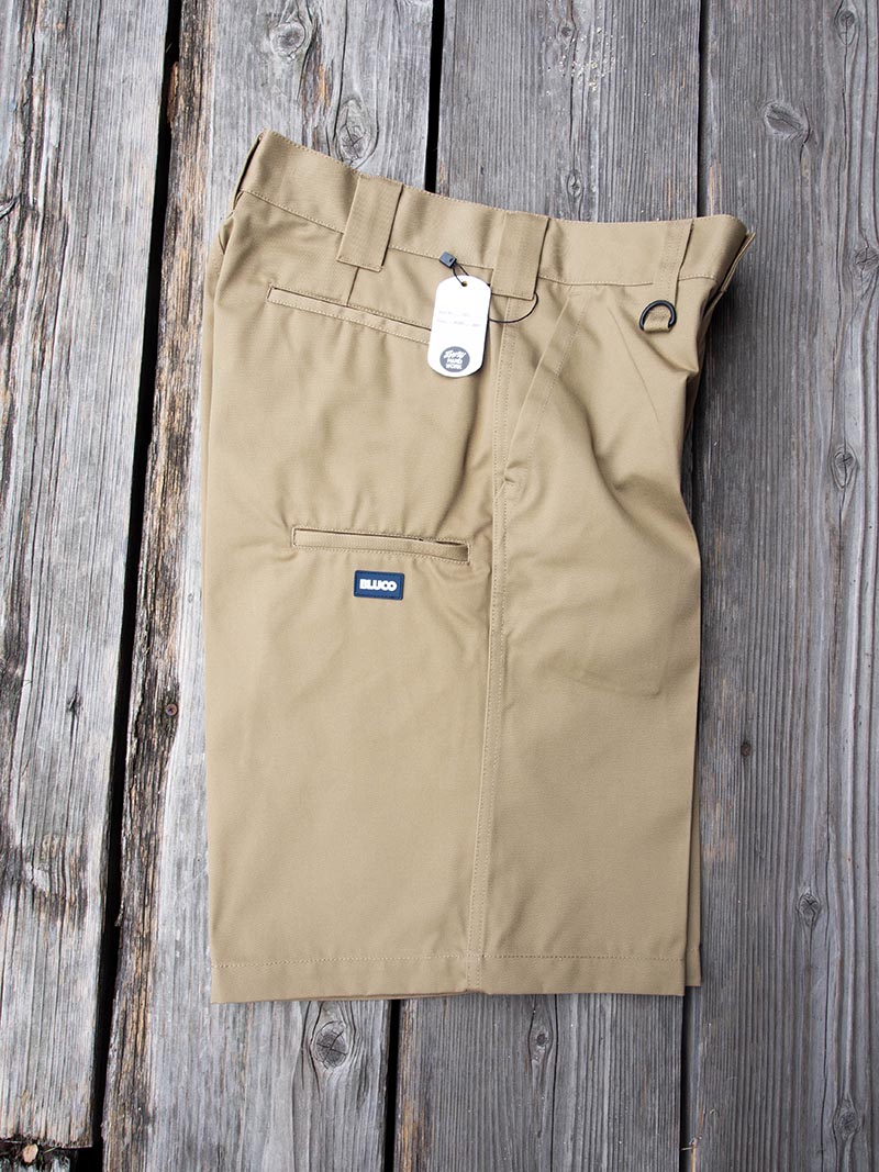 Wide Half Pants