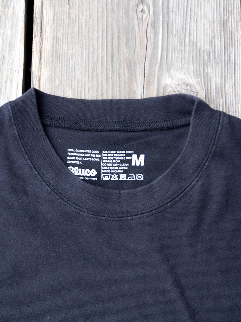 RAMEN&DESTROY×BLUCO Pigment Over Tee