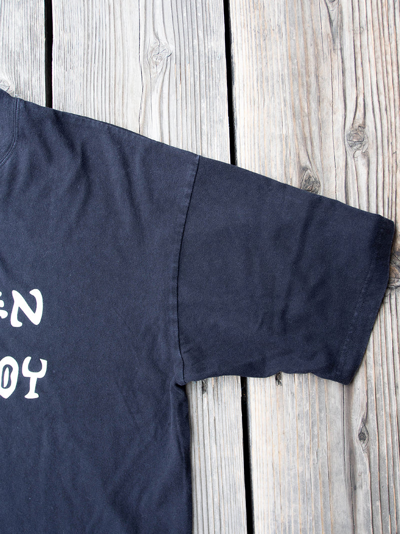 RAMEN&DESTROY×BLUCO Pigment Over Tee