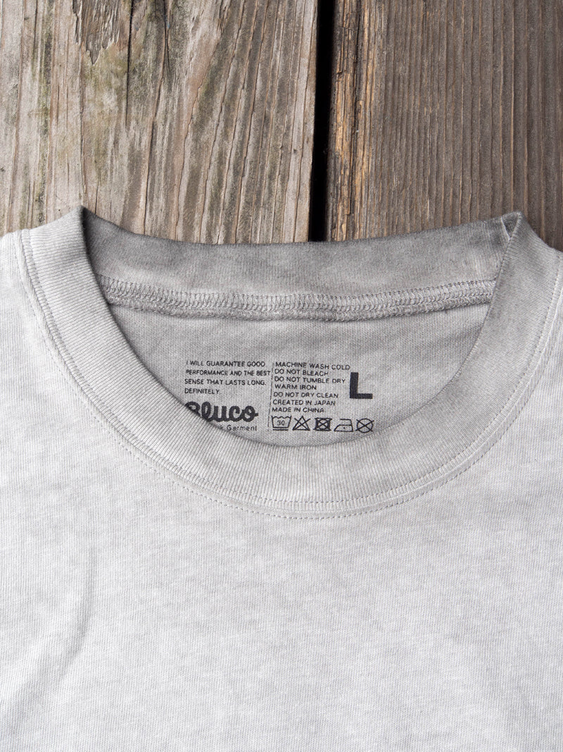RAMEN&DESTROY×BLUCO Pigment Over Tee