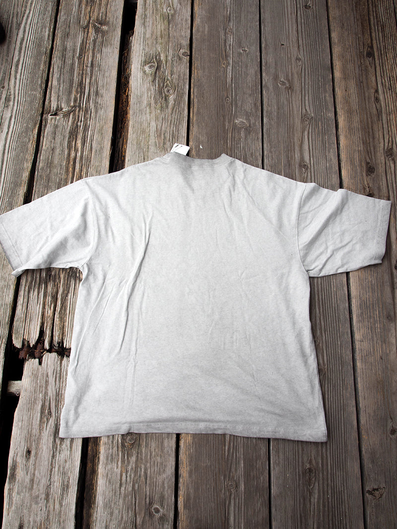 RAMEN&DESTROY×BLUCO Pigment Over Tee