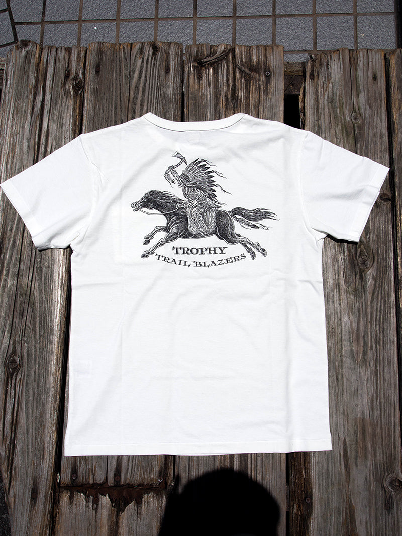 TRAIL BLAZERS OPEN END S/S TEE