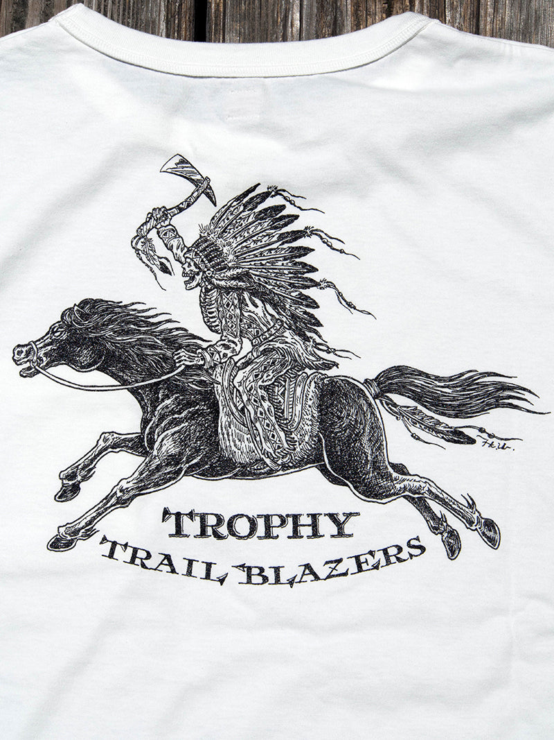 TRAIL BLAZERS OPEN END S/S TEE
