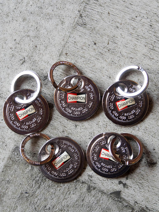 N.O.S. Champion Plug Gap Gauge Key Holder