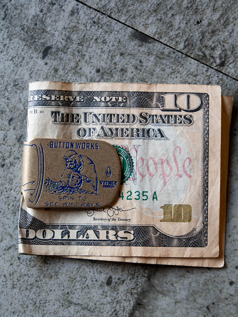BW You Pay Money Clip