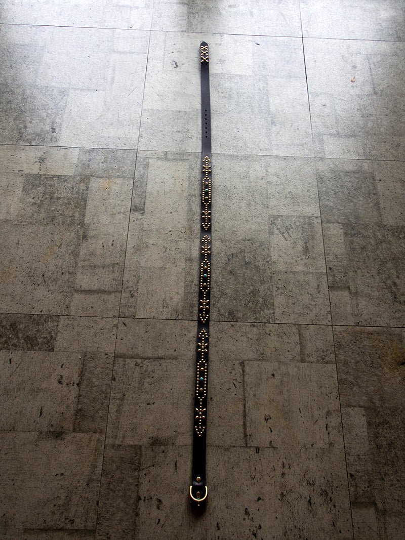 STUDS NARROW BELT