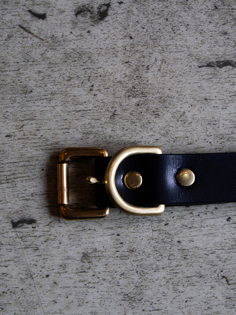 STUDS NARROW BELT