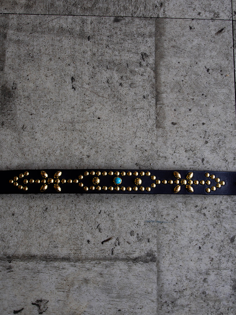 STUDS NARROW BELT