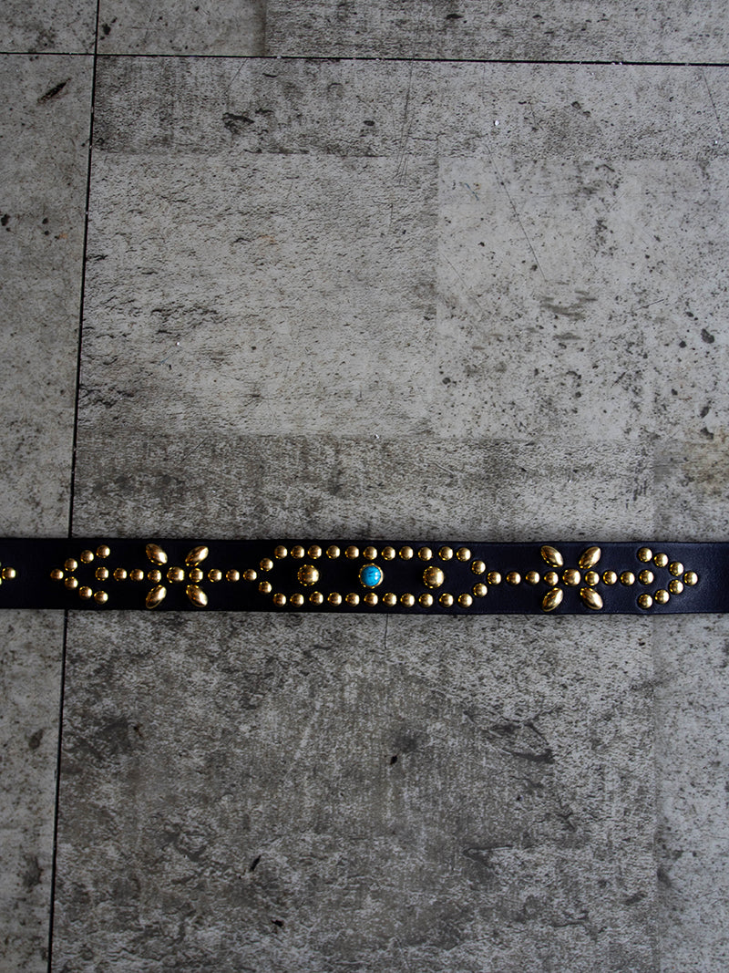 STUDS NARROW BELT