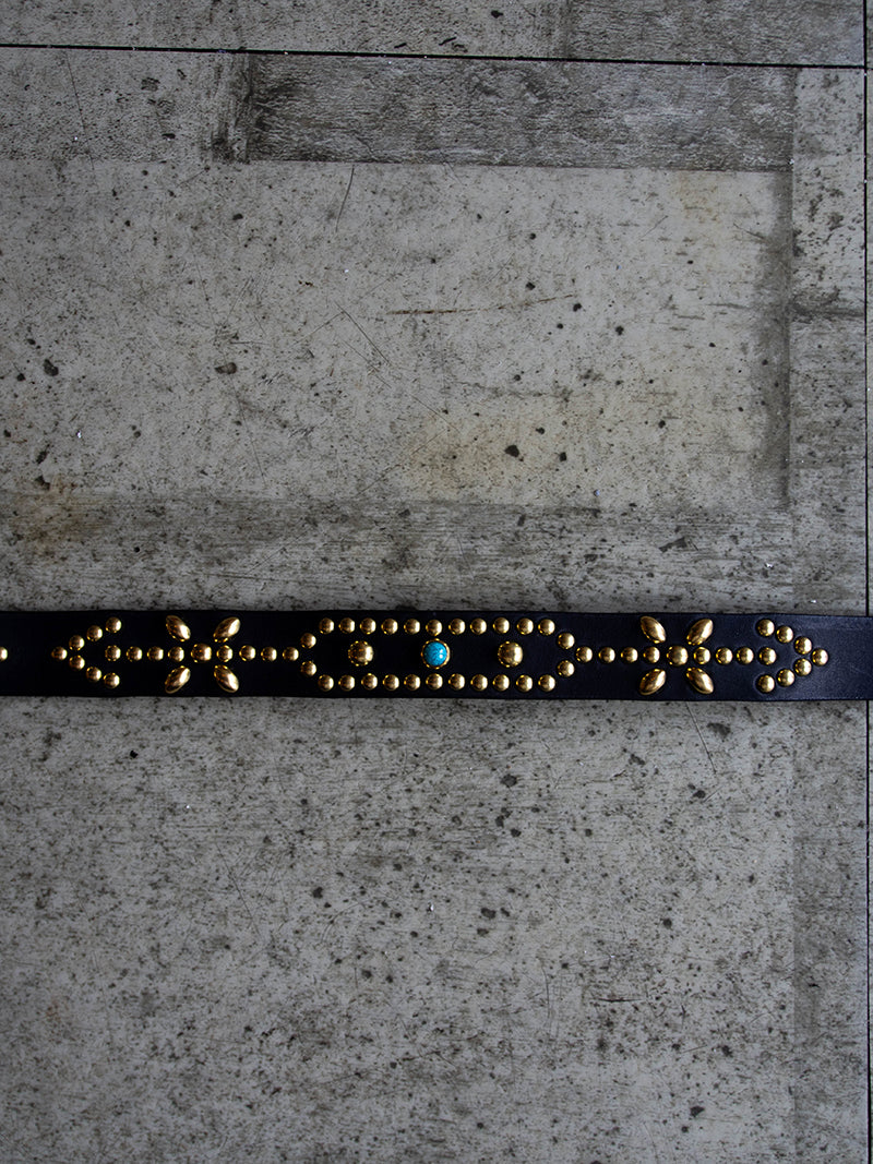 STUDS NARROW BELT