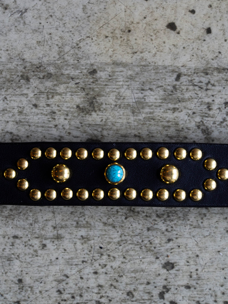 STUDS NARROW BELT