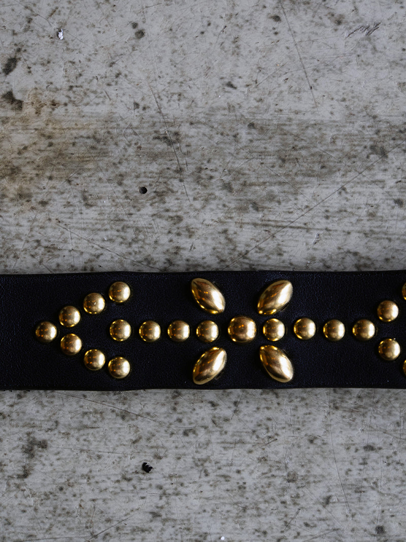 STUDS NARROW BELT