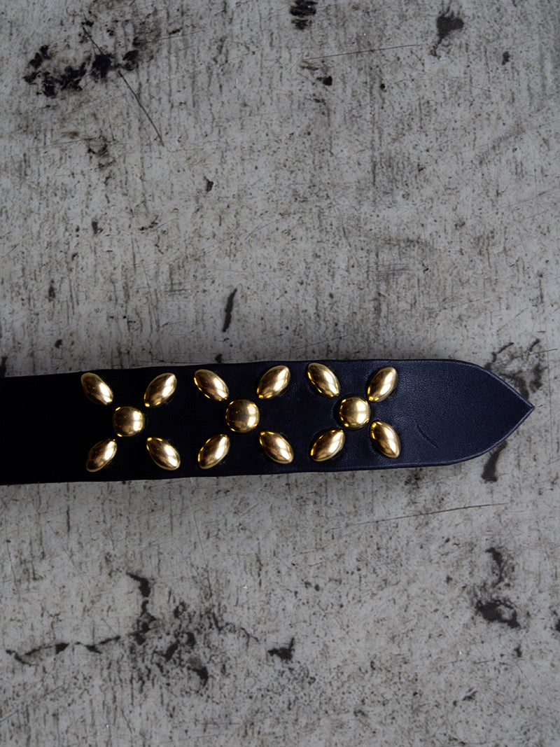 STUDS NARROW BELT