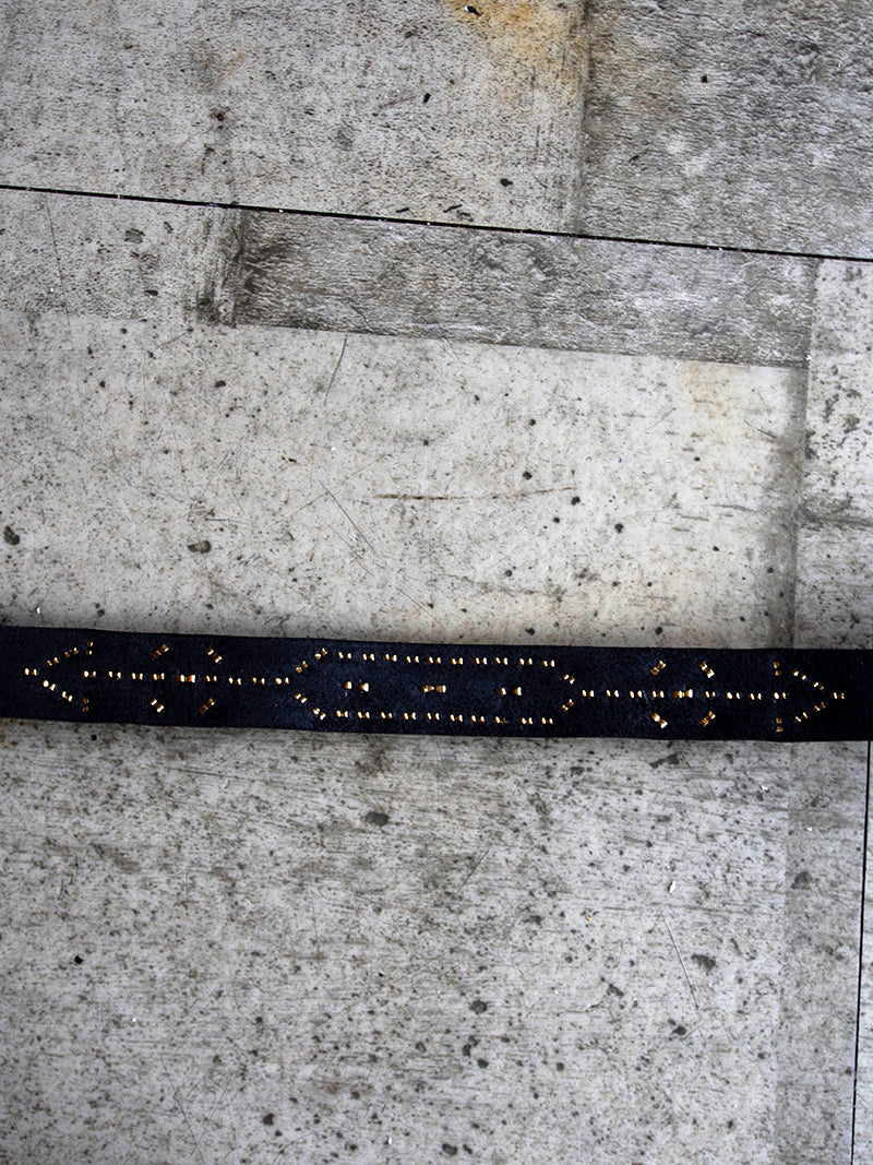 STUDS NARROW BELT