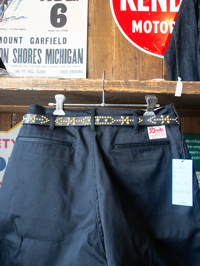 STUDS NARROW BELT