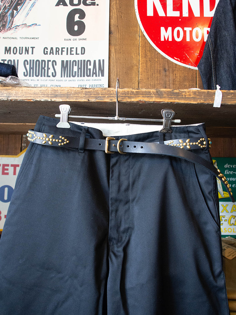 STUDS NARROW BELT