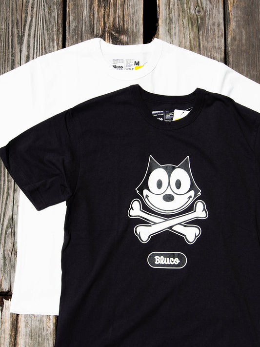 FELIX×BLUCO Print Tee - FELIX THE CAT-
