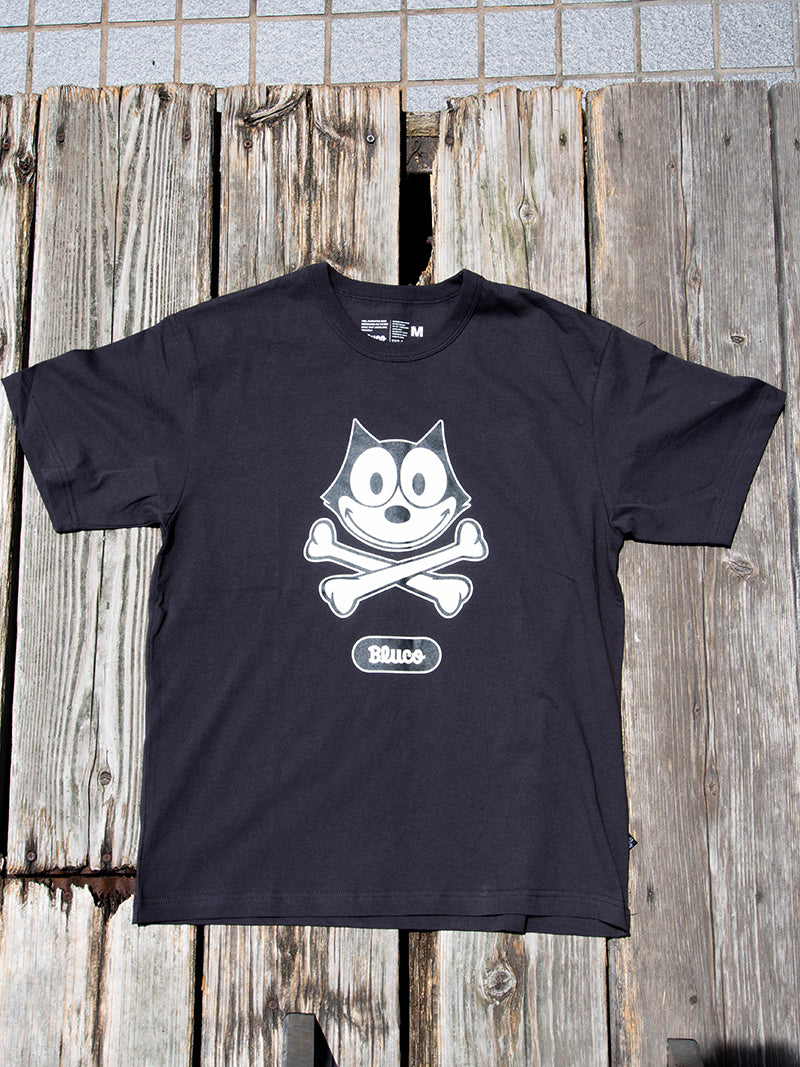 FELIX×BLUCO Print Tee - FELIX THE CAT-