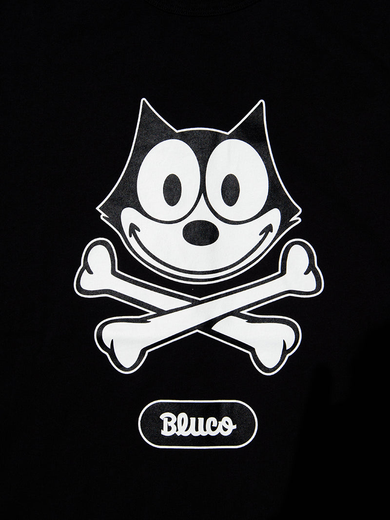 FELIX×BLUCO Print Tee - FELIX THE CAT-
