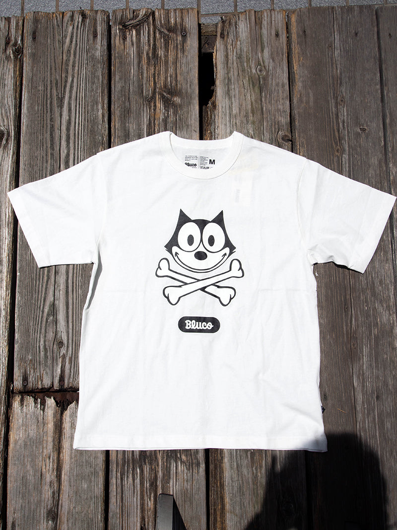 FELIX×BLUCO Print Tee - FELIX THE CAT-