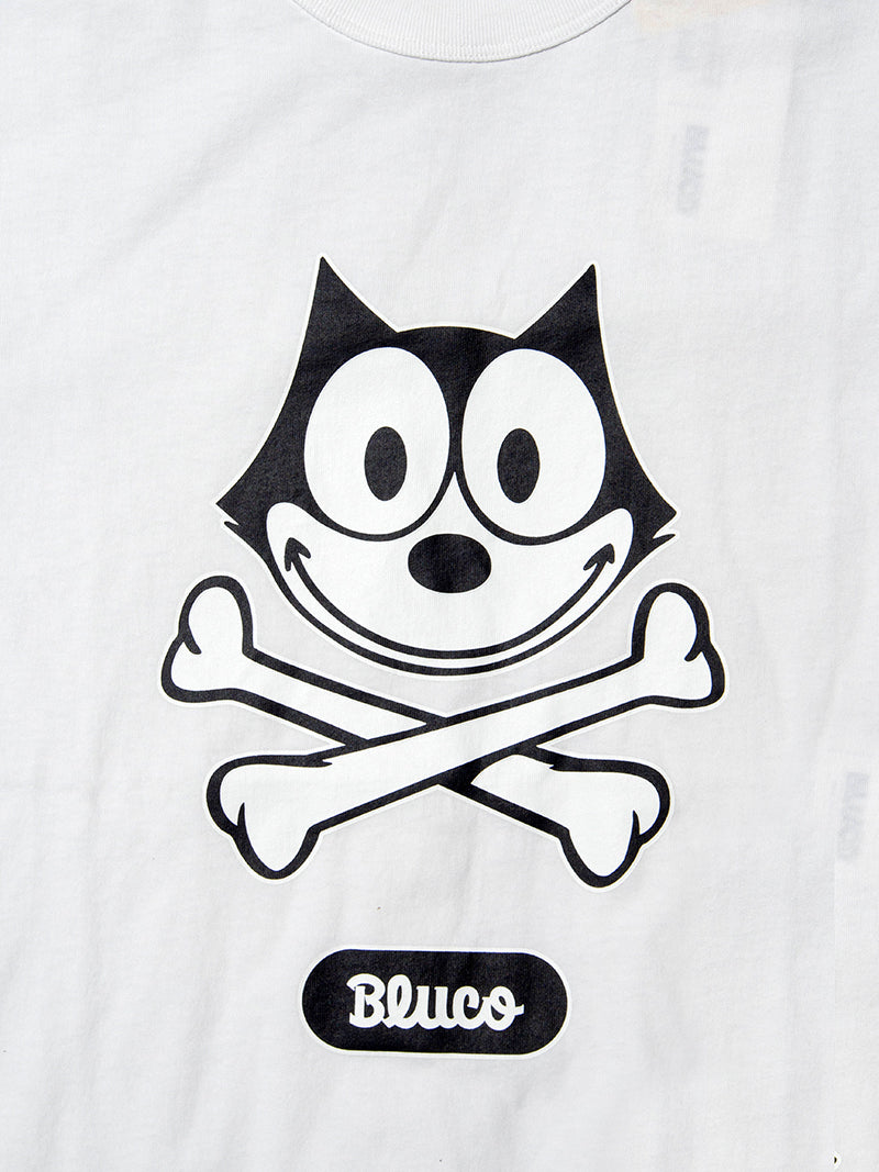 FELIX×BLUCO Print Tee - FELIX THE CAT-