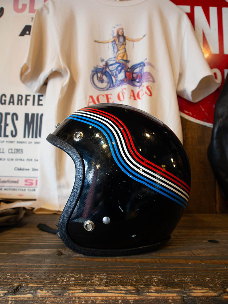70s Vintage Helmet -Mchal×HD-
