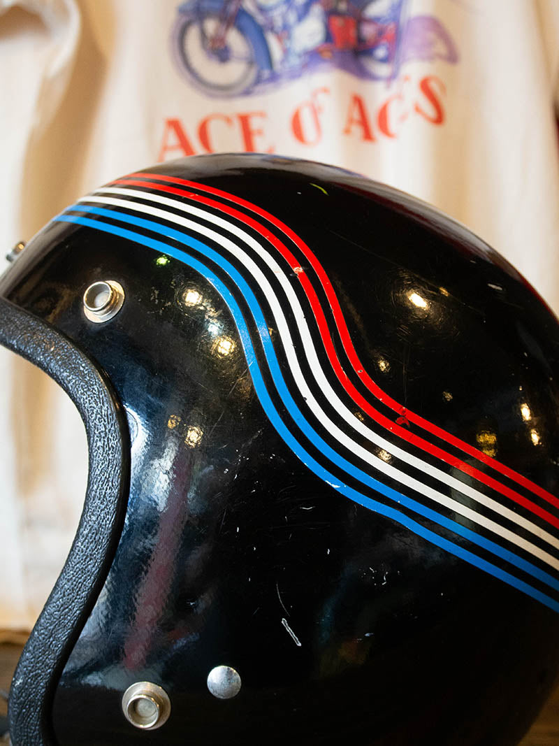 70s Vintage Helmet -Mchal×HD-